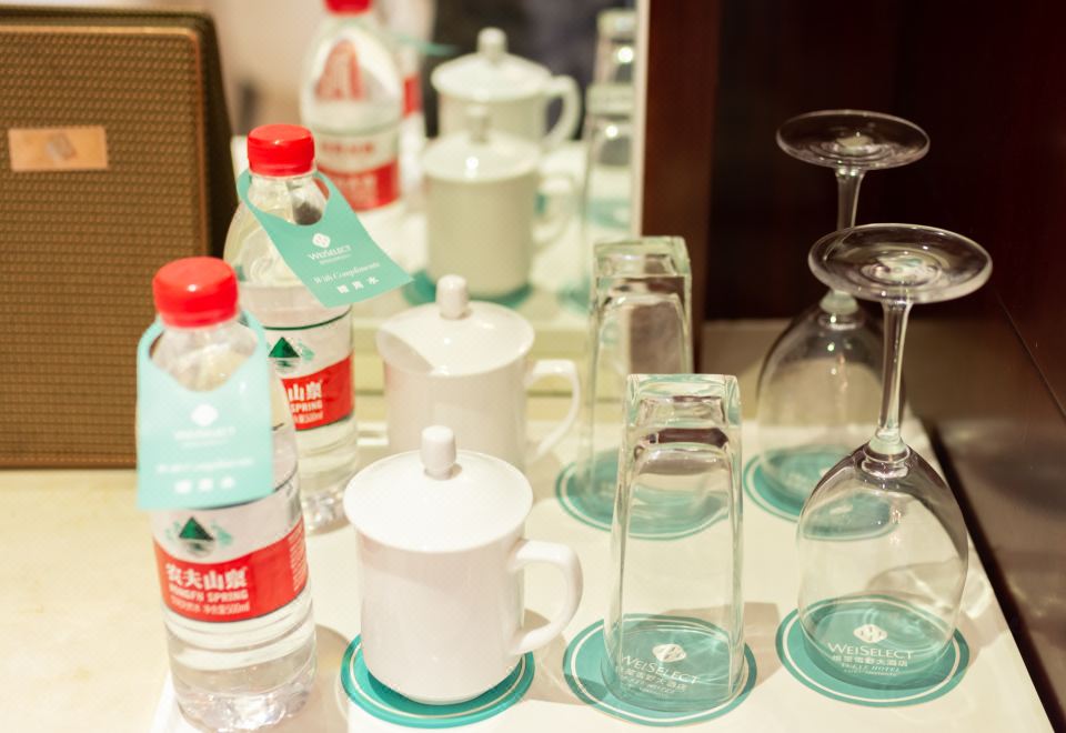 湖景高級大床房