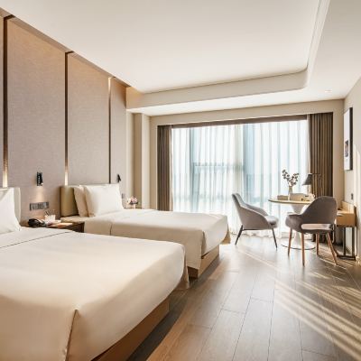 高級雙床房 樂山高鐵站亞朵飯店優惠