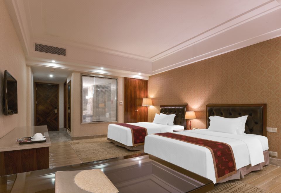 山景泡池雙床房-認證珍稀溫泉水