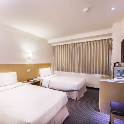 標準雙床房 台北洛碁大飯店-林森館優惠