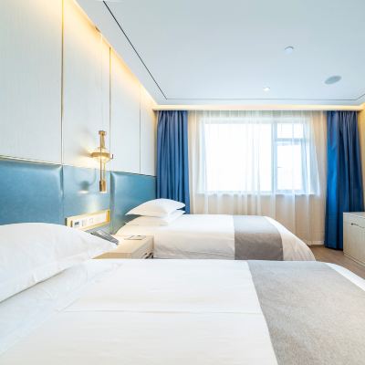 智能閒適雙床房（55寸智能電視+舒適床品） 唯庭飯店（上海金橋店）優惠