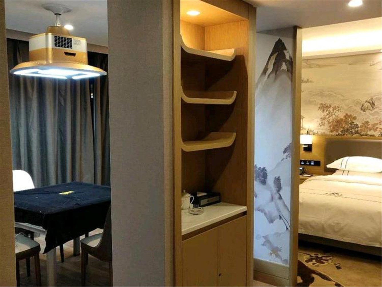 Youshangmei HotelLeisure Room