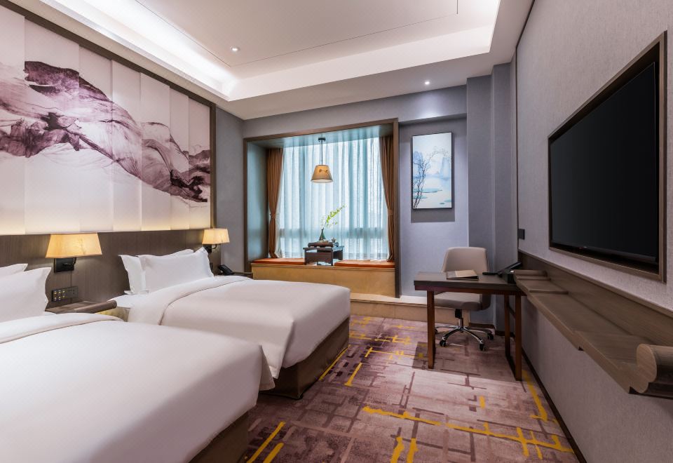 逸景高级双床房