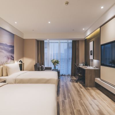 高級雙床房 重慶江北機場亞朵飯店優惠