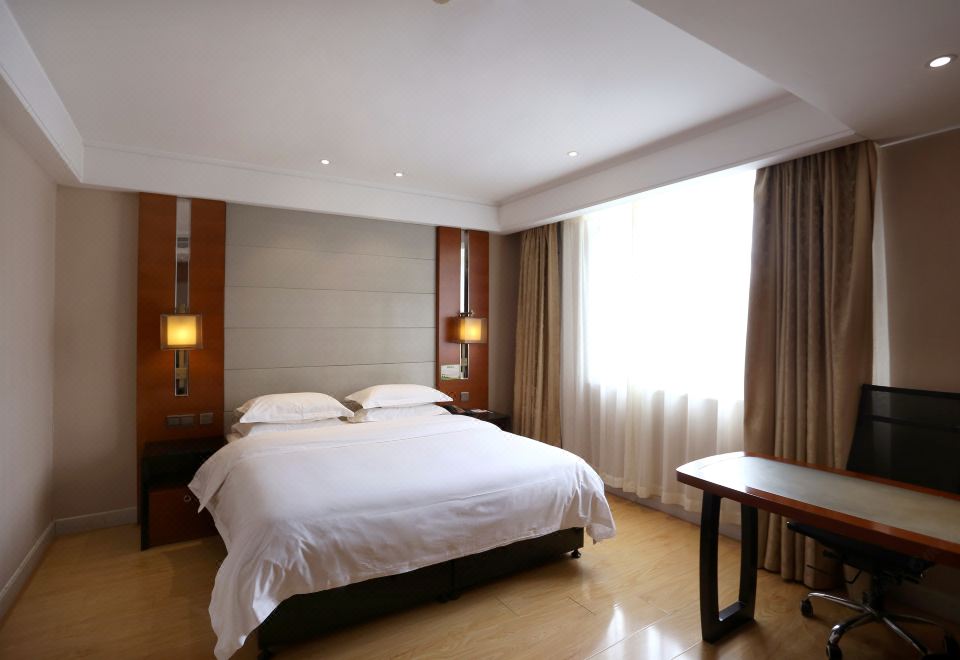 商務套房（實木傢俱+一室一廳）