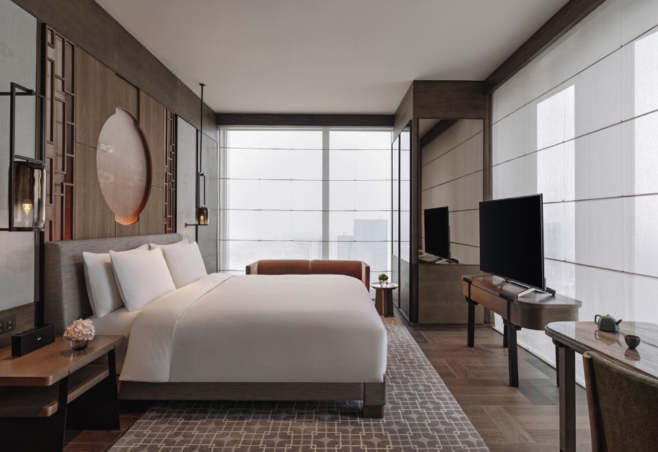 外交官套房「惬享城中绿意悠景」