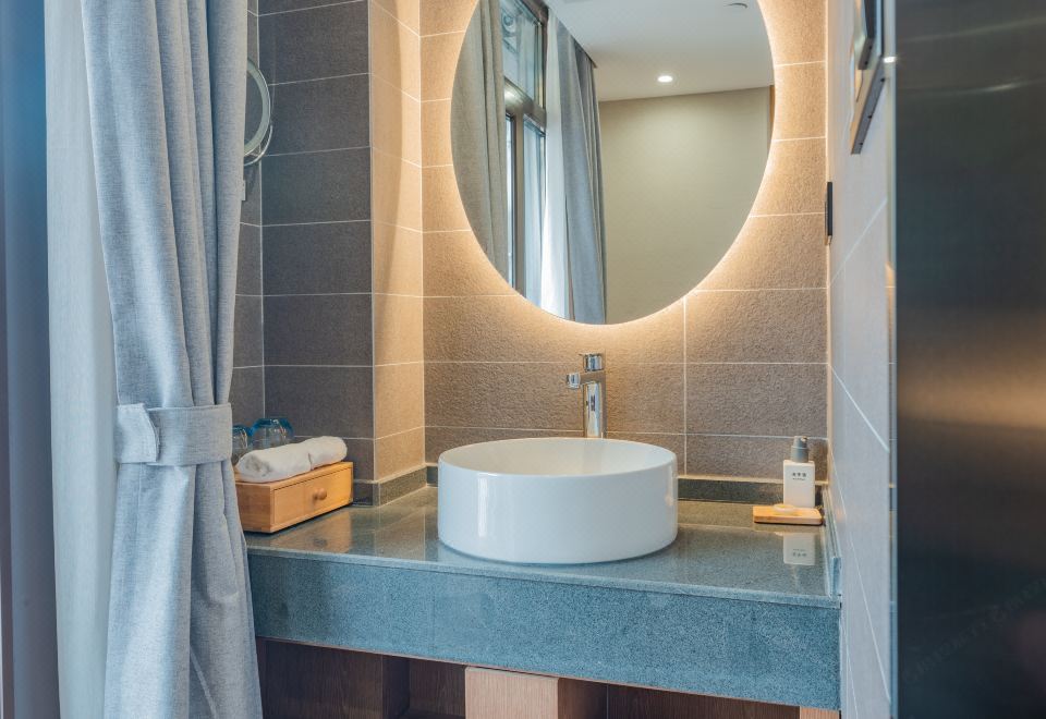 民國風豪華大床房 【民國建筑+深眠床品+乾濕分離】