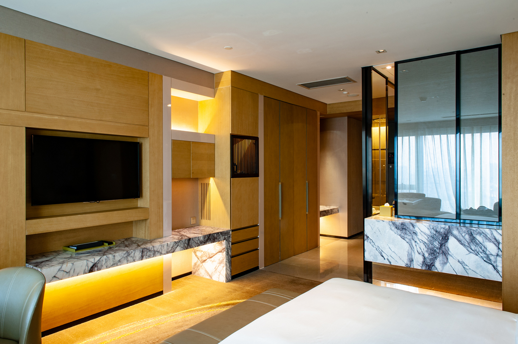 Hyatt Regency Tianjin East嘉賓軒大床房