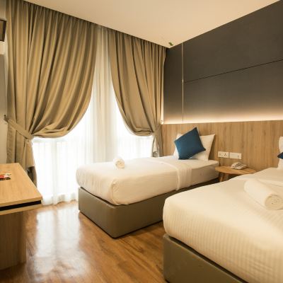 Bilik Premium Queen Kupon CIQ HOTEL at Jalan Trus