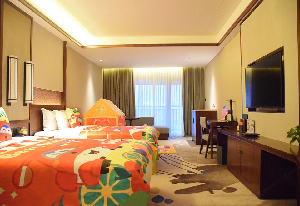 超级飞侠亲子双床房