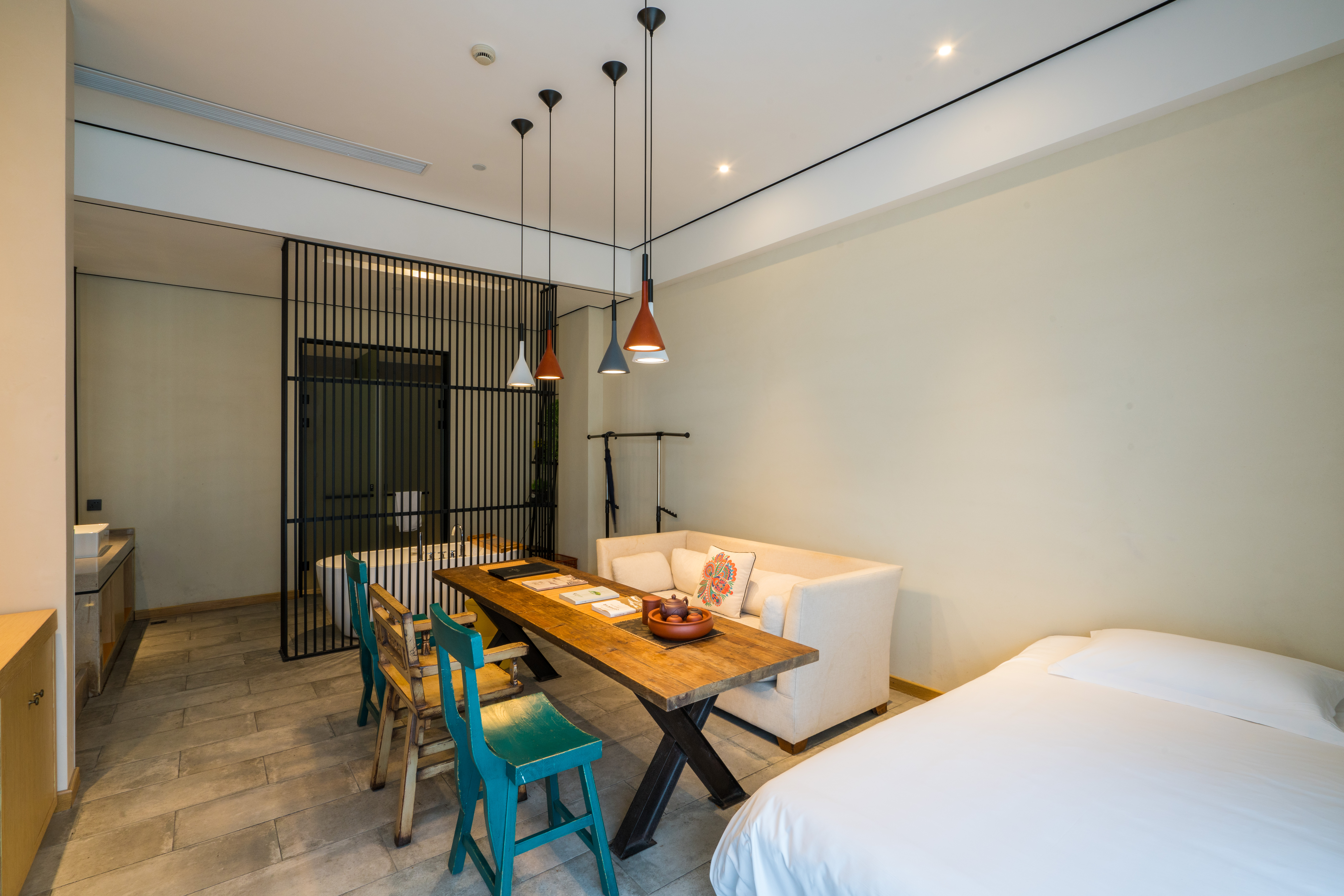 民宿家庭套房（独立庭院）