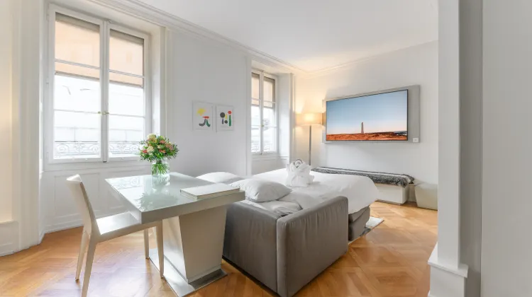 Swiss Luxury Apartments Room