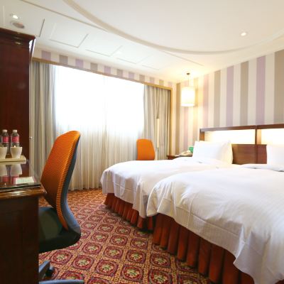 豪華雙床房 麗都唯客樂飯店優惠