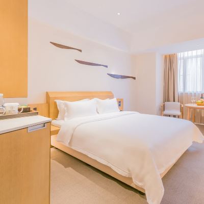 零壓高級大床房（舒適床品） 喜悦門酒店（佛山樂從傢俱城店）優惠