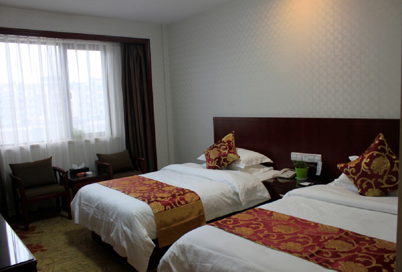 行政江景双床房