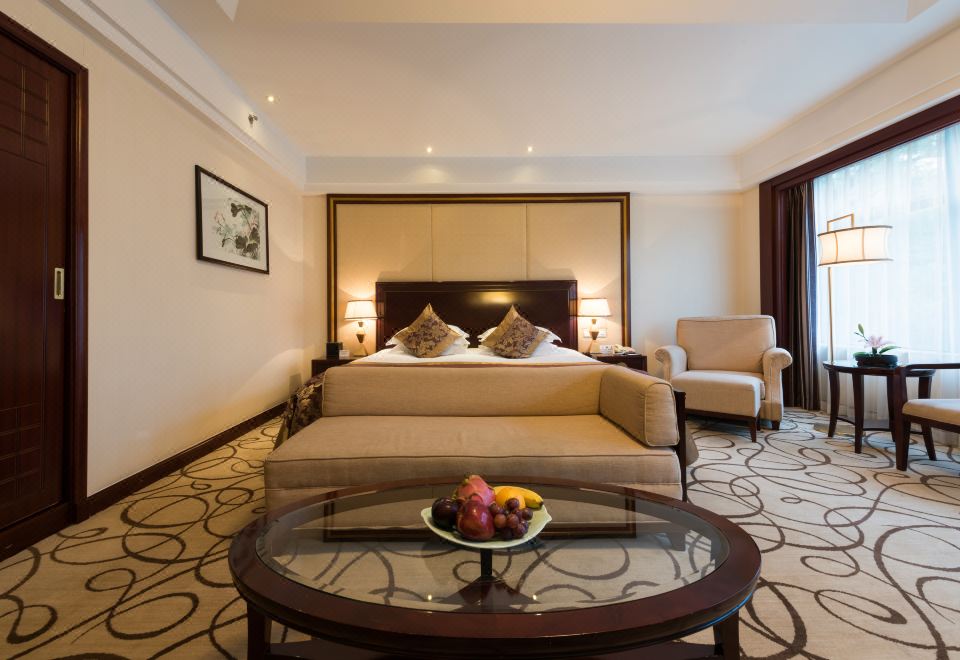 深睡商务丽景大床房