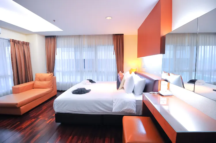 ห้องสวีทจูเนียร์สองห้องนอน