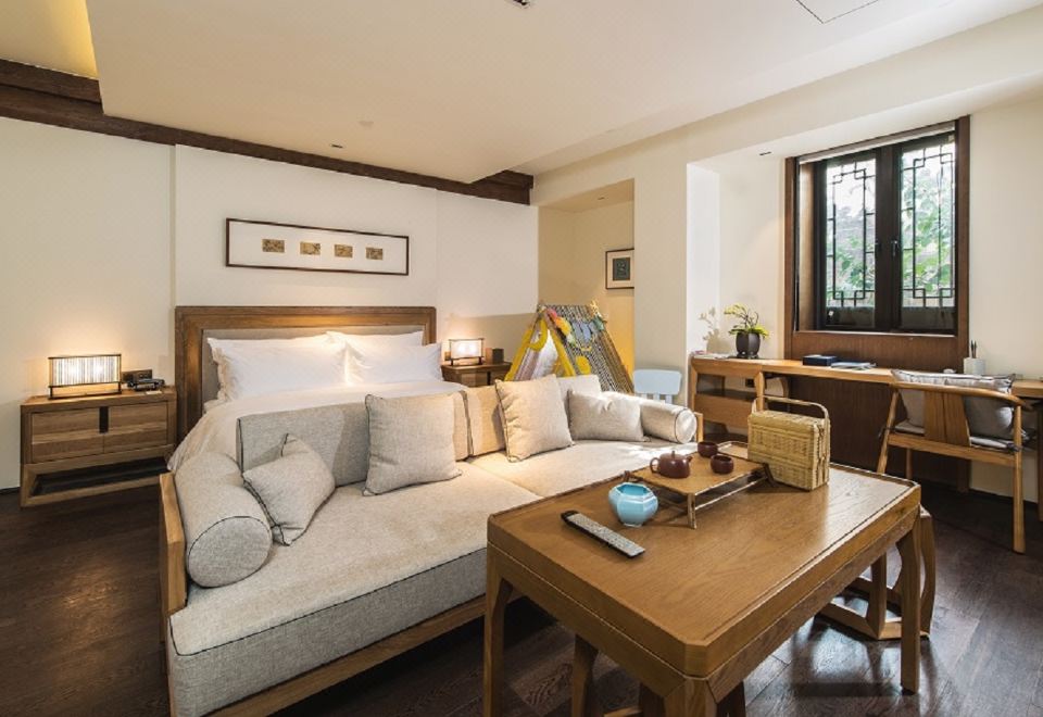 地暖·北院亲子特色大床间