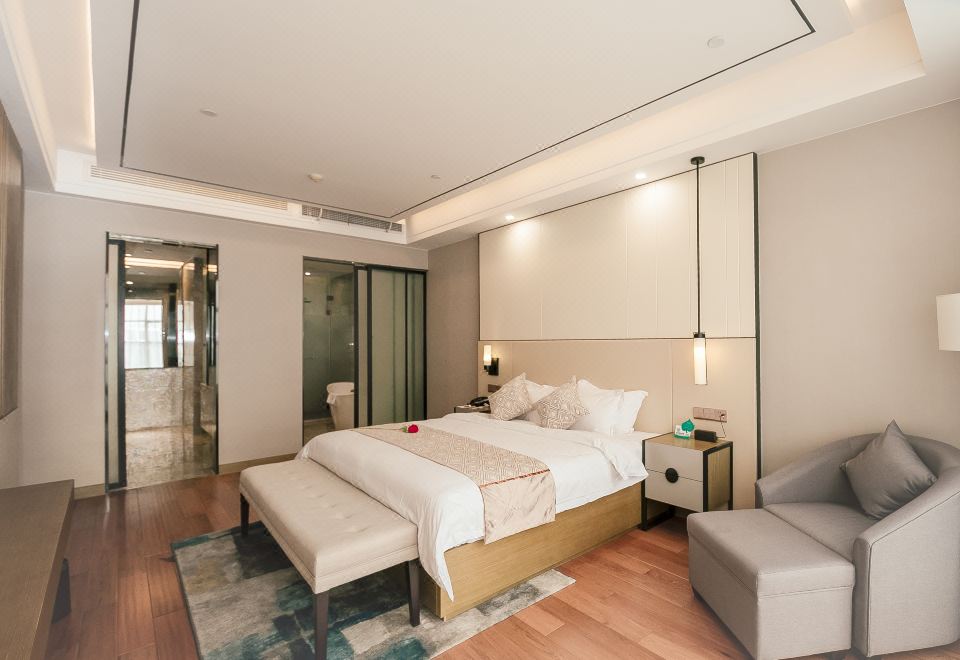 豪华套房（浴缸+浴袍）