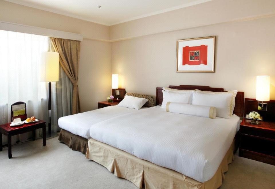 豪华双人房-带加床