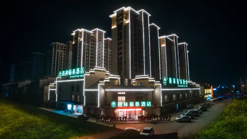 GreenTree Inn (Lingbi Wonderstone Park)