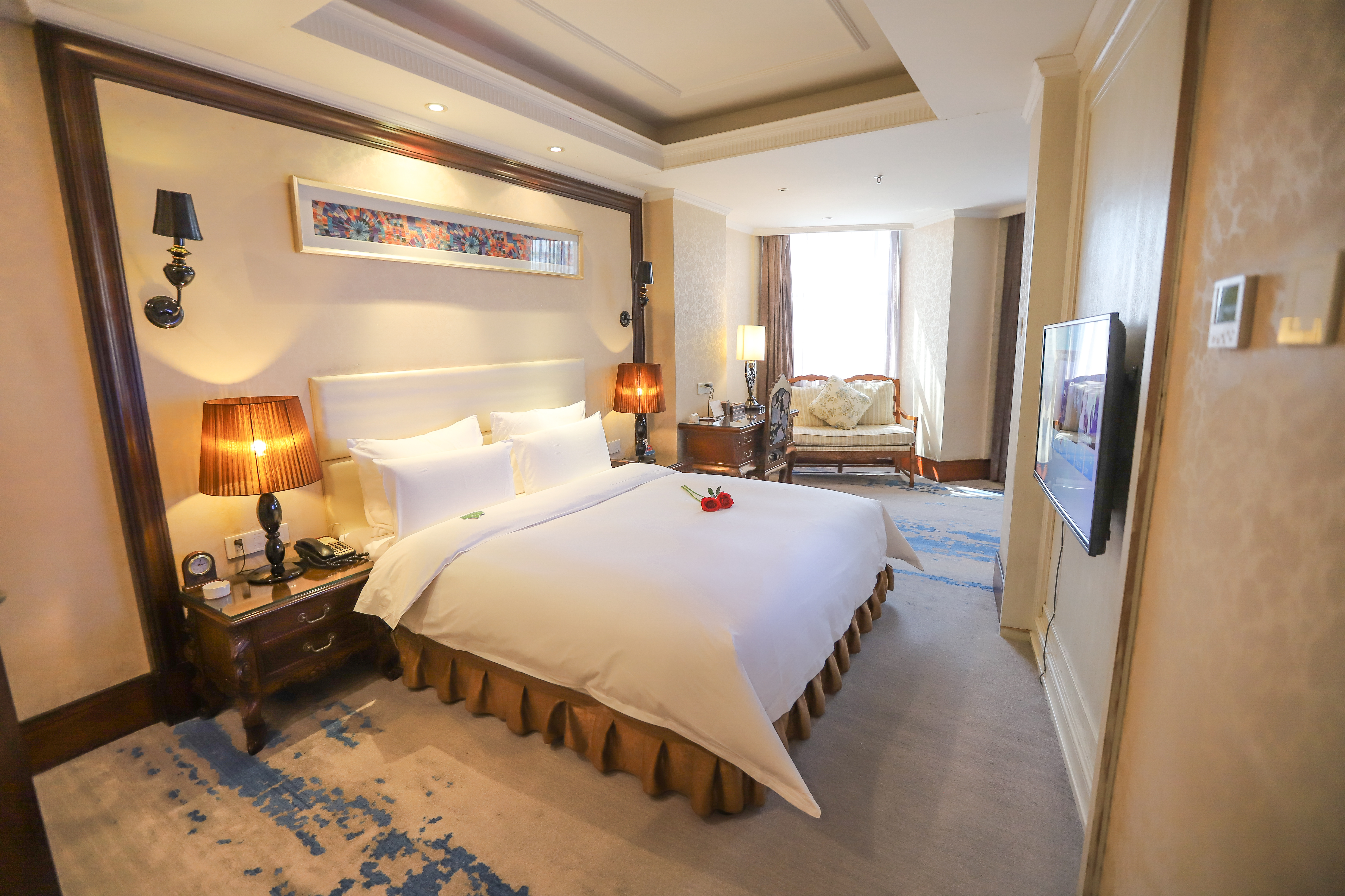 商務豪華大床房