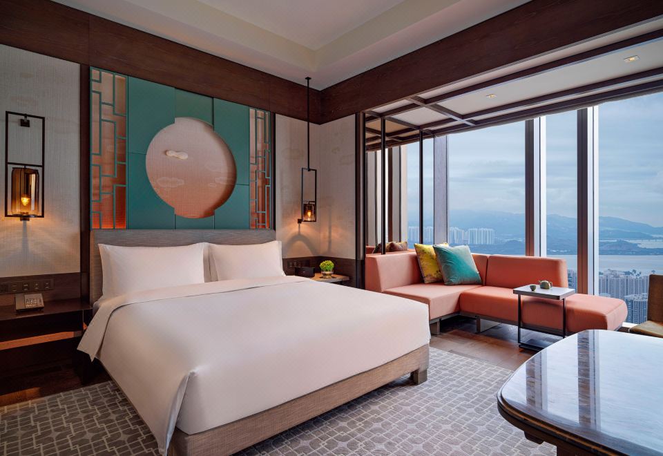 天际美景大床间「远眺深圳湾」