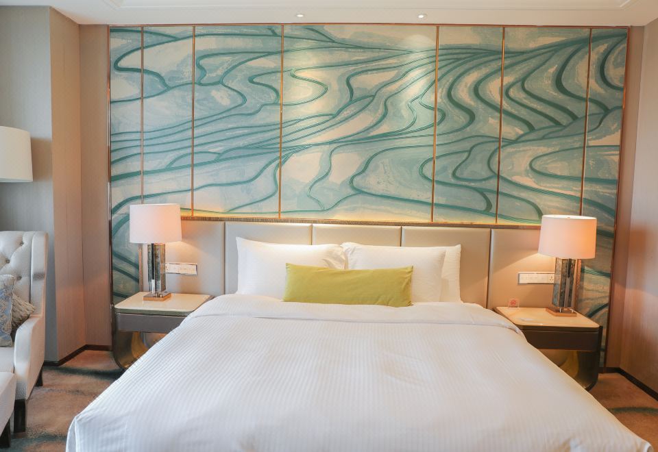 Wanda Vista NanningExecutive Floor Deluxe King