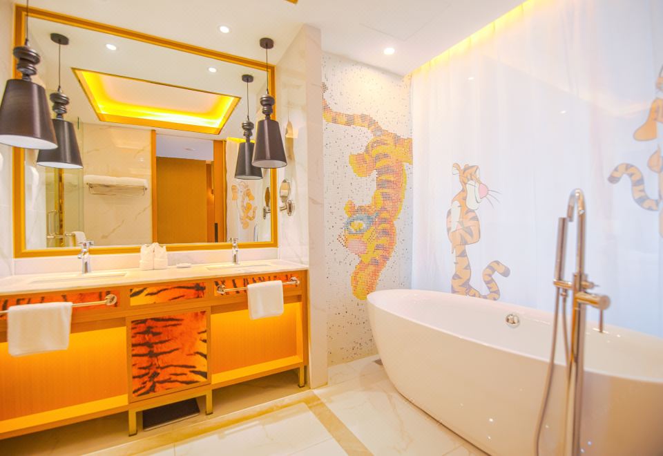 動物主題雙床房