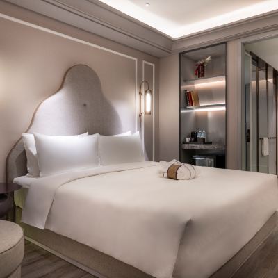 標準大床房 蘇州金雞湖美居飯店優惠