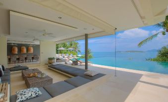 Samujana - Five Bedrooms Spectacular Pool Villa Ocean Front - Villa 20