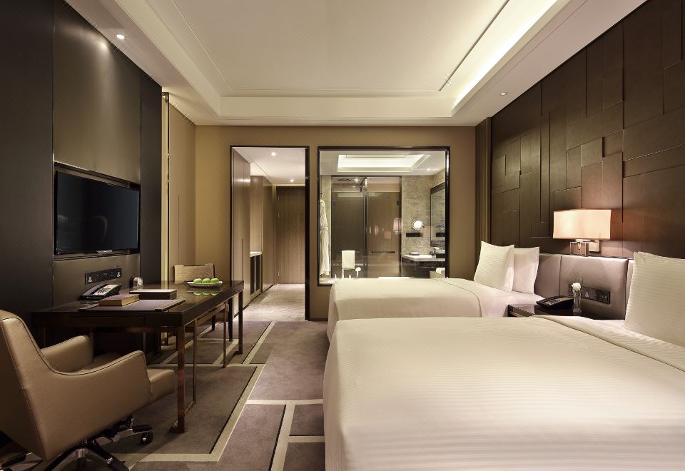 Wanda Realm DongyingGrand Deluxe Twin Room