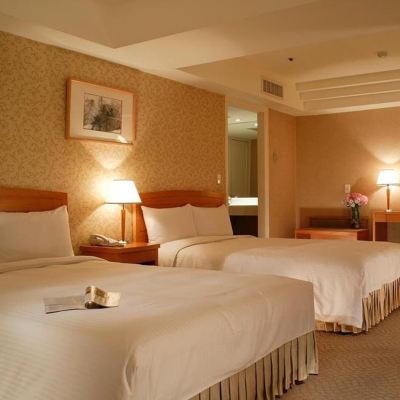 豪華雙大床房 台北神旺大飯店優惠