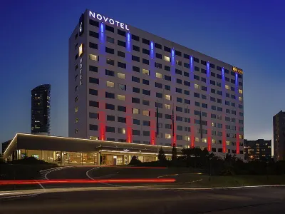 Novotel Wrocław Centrum Hotele w: 