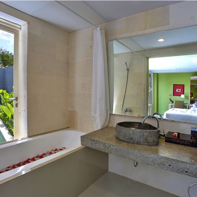 One Bedroom Villa with Private Pool Part smoking