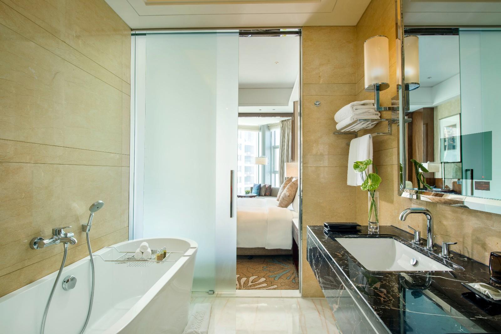 豪华江景双床房