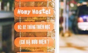 Homy Hostel