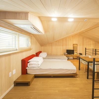 No 303  Family Room 은빌레 펜션 제주 쿠폰