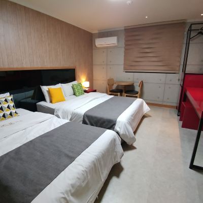 標準三人房 濟州島通耶東飯店優惠