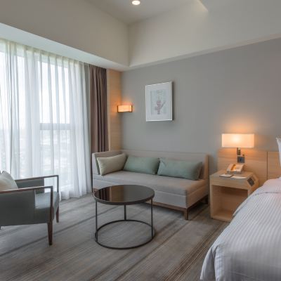 舒適大床房 和逸飯店（台南西門館）優惠