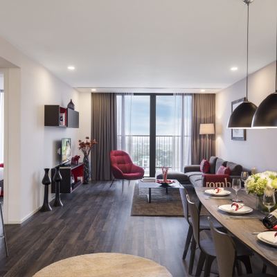 兩臥室行政公寓 河內盛捷西點服務公寓優惠