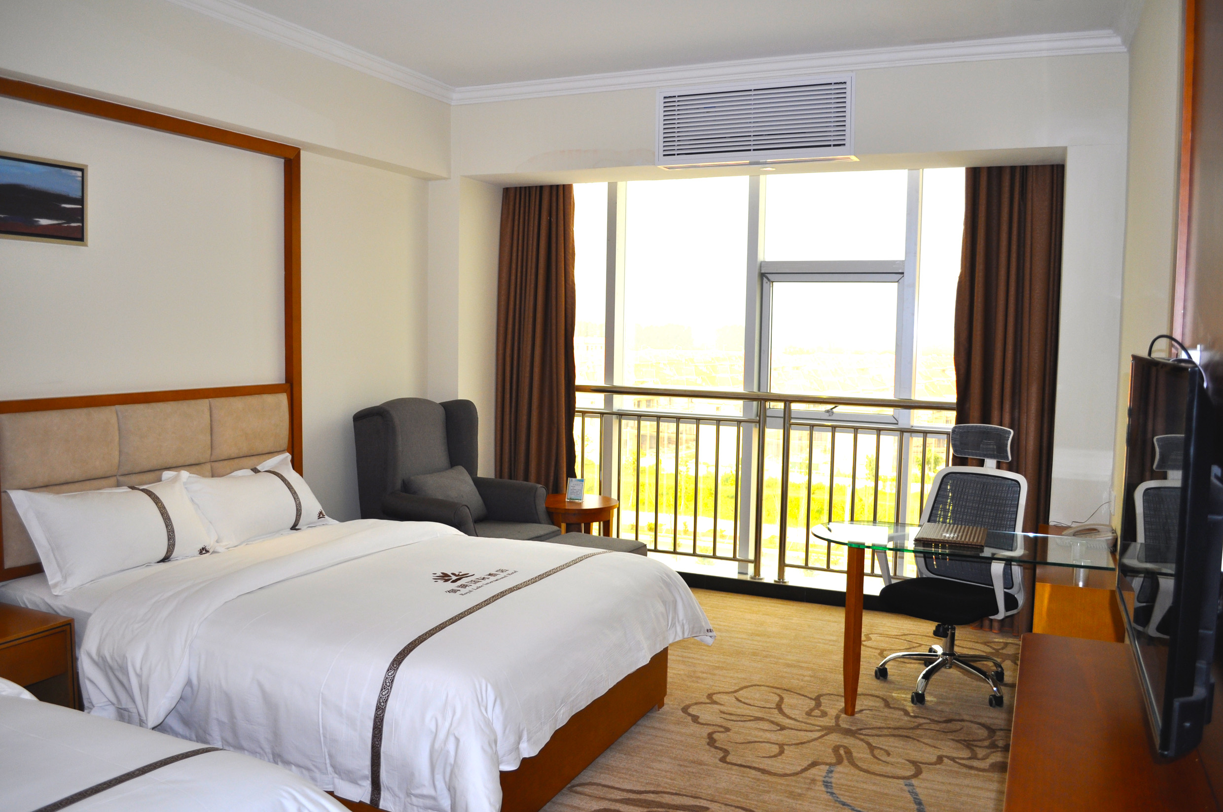 园景双床房【全景大阳台】