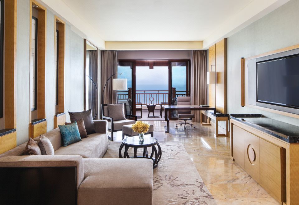 尊贵海景套房丨琼州海峡 Panorama·赏朝霞晚霞