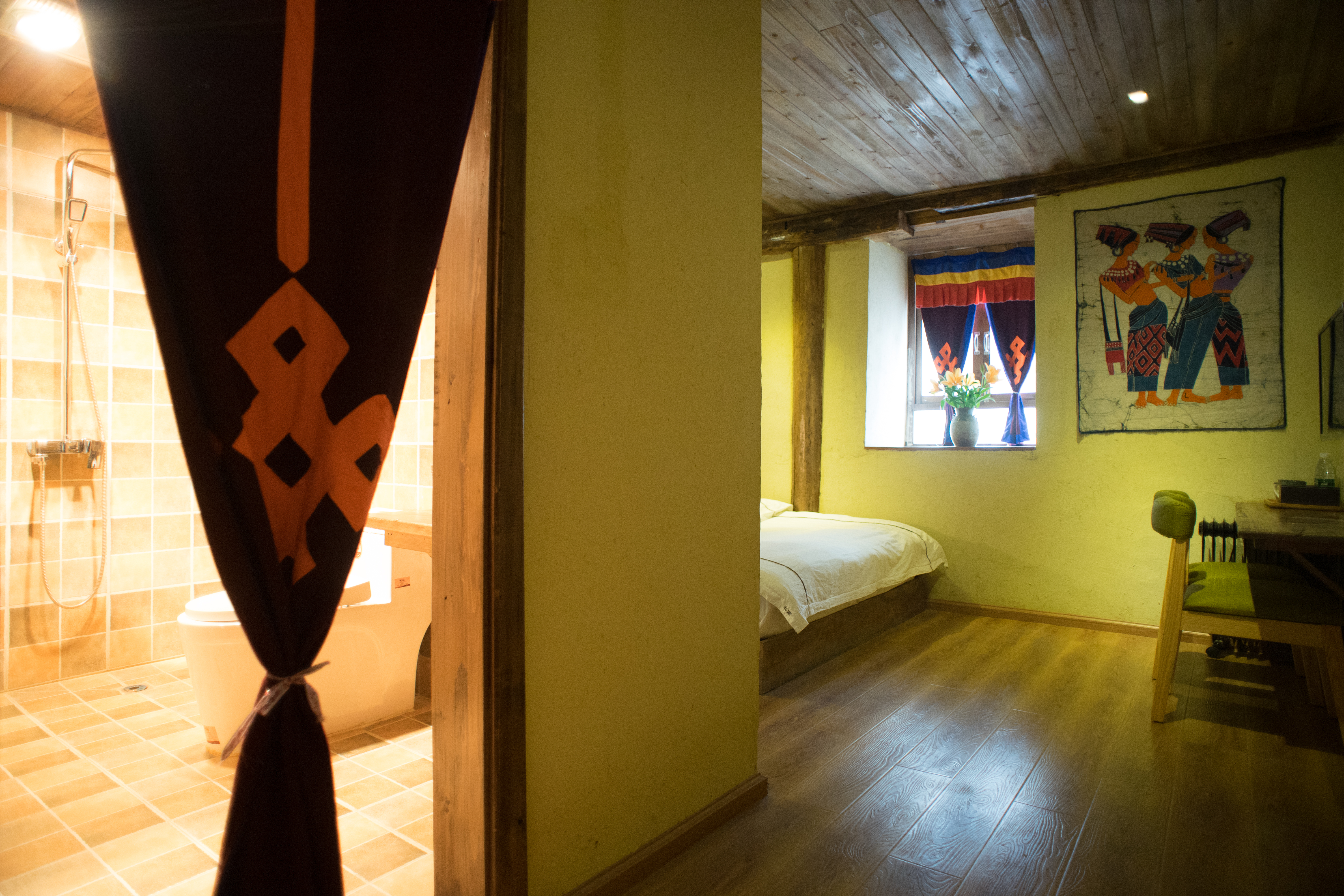 Tibetan-Style Cozy Room (Double bed)