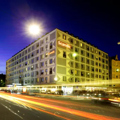 سكانديك مالمن Hotels near سيركوس أرينا