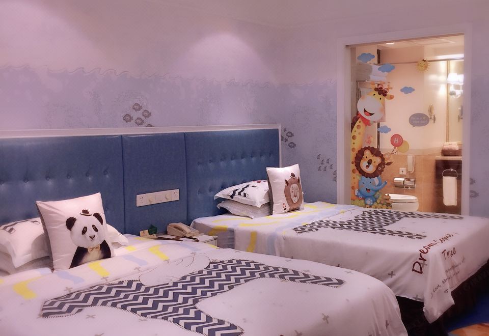 法式森林童话房