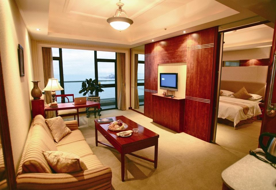豪華海景套房