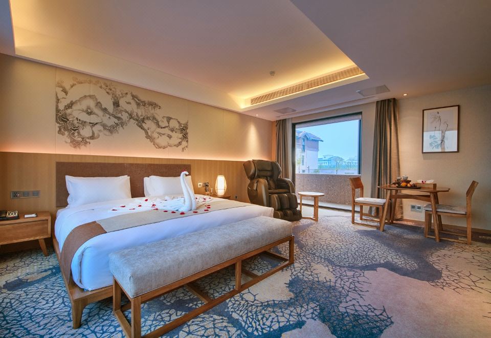 水悦按摩池庭院套房