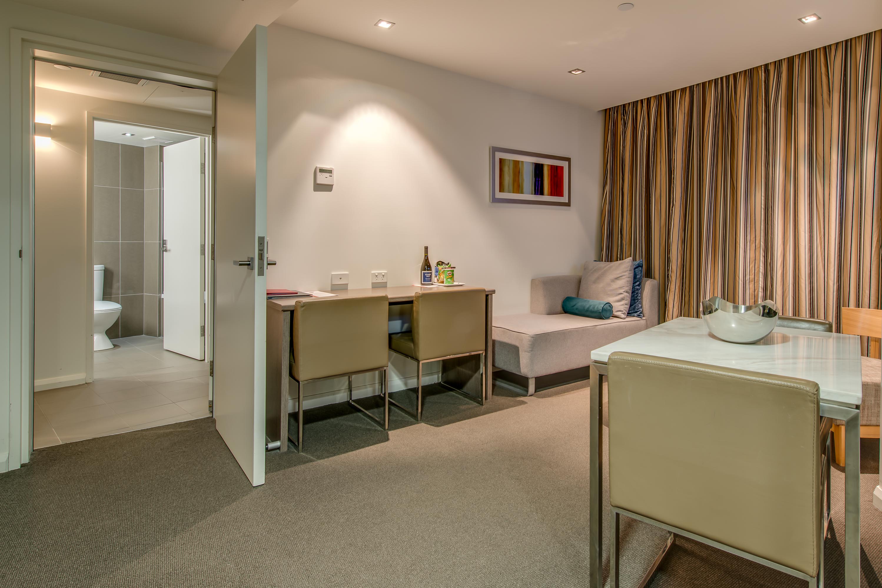 行政一卧室公寓