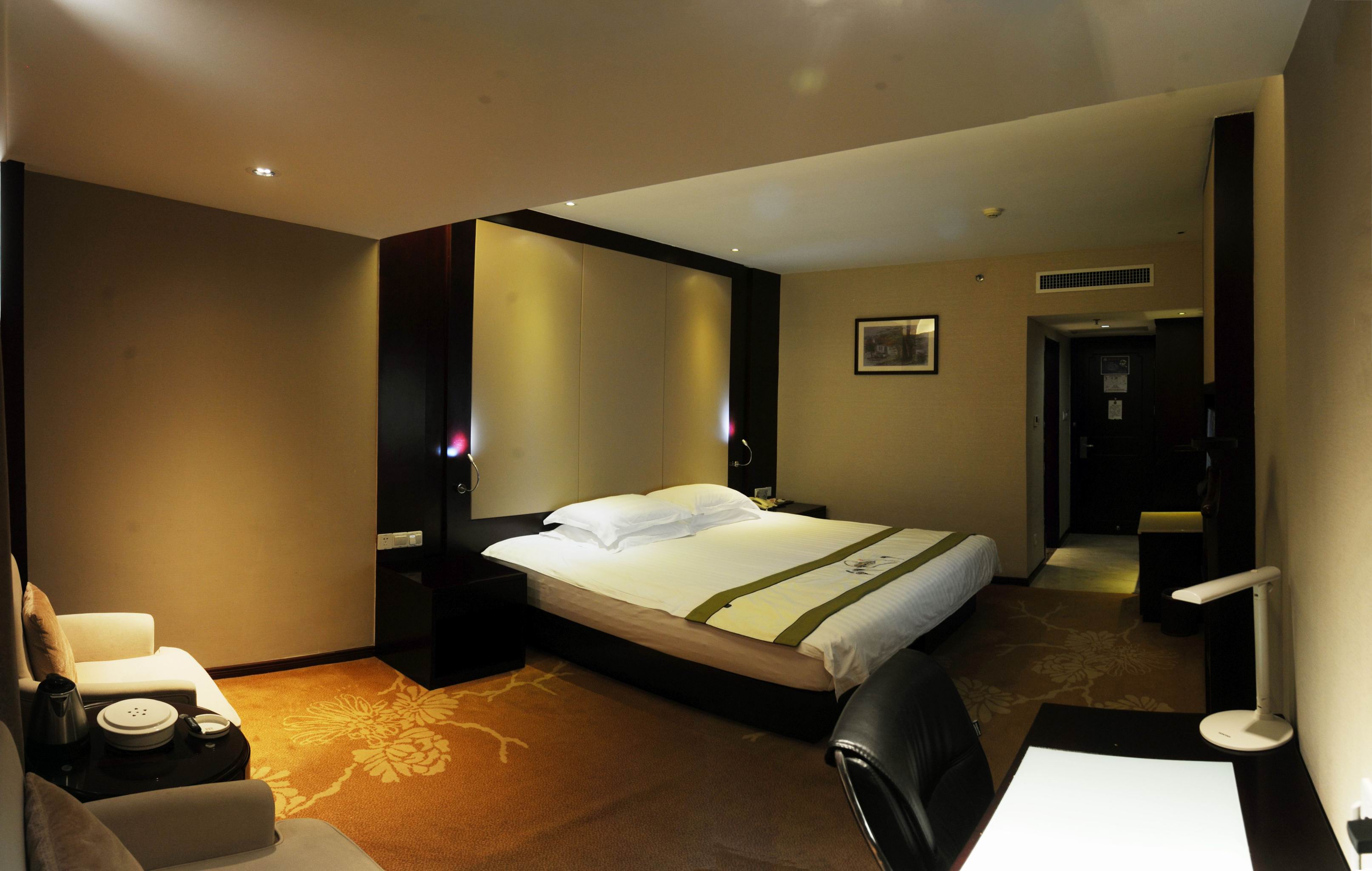 Overseas Chinese HotelBusiness Single Room